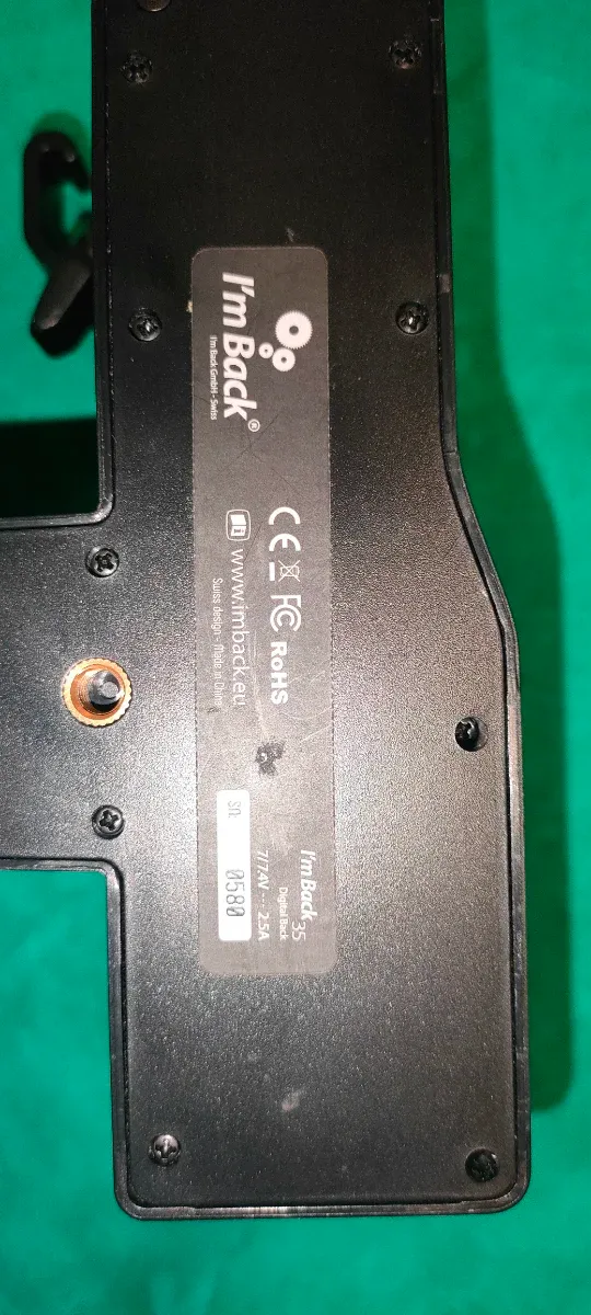 I'm Back 35 (versione 35mm)