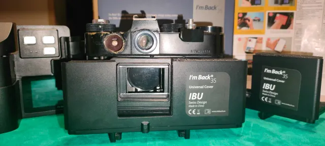 I'm Back 35 (versione 35mm)