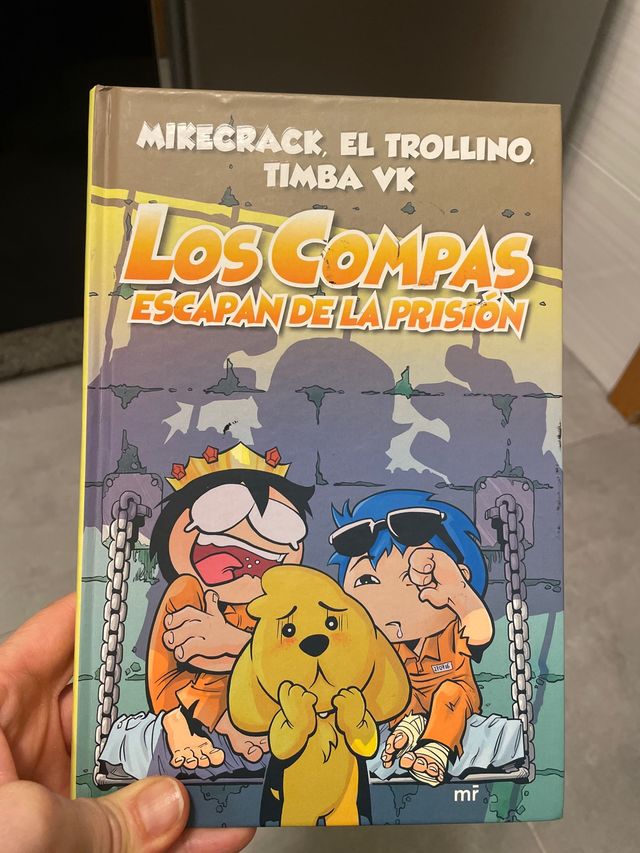 Compas 2. Los Compas escapan de la prisión (nue...