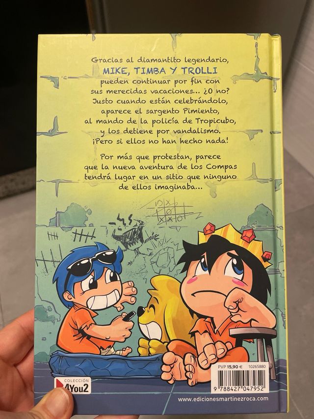 Compas 2. Los Compas escapan de la prisión (nue...