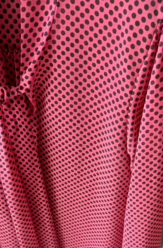 Blusa donna fantasia pois