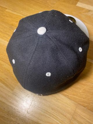 Gorra OBEY Negra y Blanca