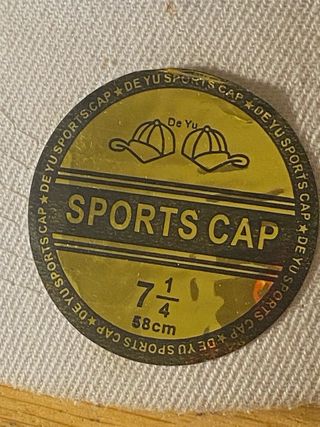 Gorra OBEY Negra y Blanca