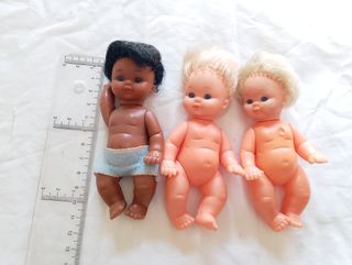 3 bambole Baberin B.B.