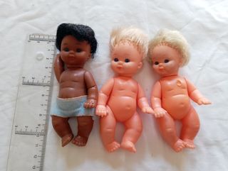 3 bambole Baberin B.B.