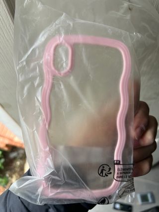 Funda iPhone 15 Rosa