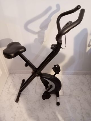 Bicicleta Estática Plegable