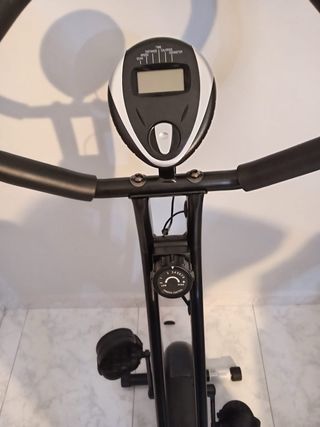 Bicicleta Estática Plegable