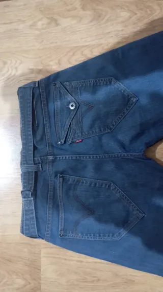 Pantalón vaquero Levi's original azul