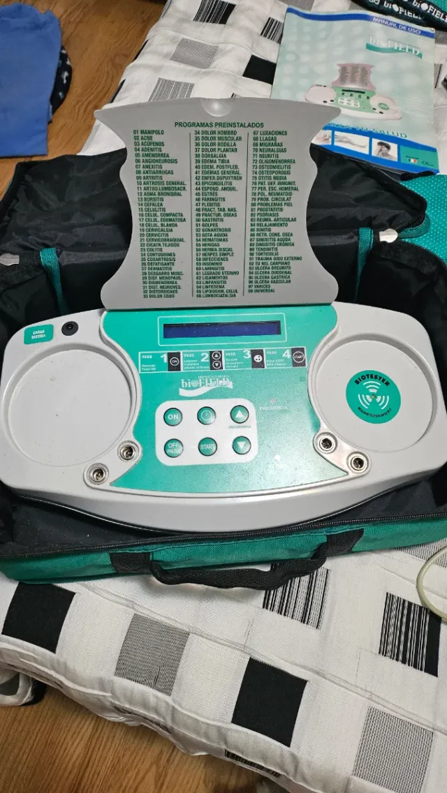 Dispositivo de magnetoterapia y circulación 