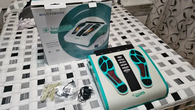 Dispositivo de magnetoterapia y circulación 