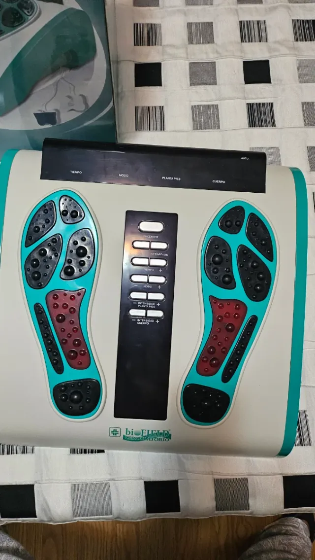 Dispositivo de magnetoterapia y circulación 