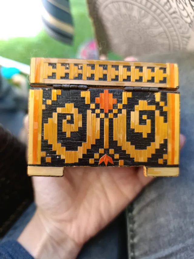 Piccolo portagioie USSR