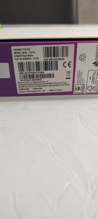 Huawei P10 Lite 32GB Bianco