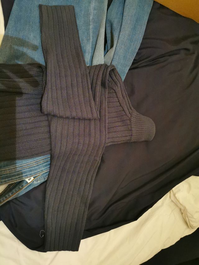 Jersey de invierno con cremallera