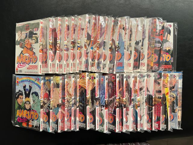 Manga Naruto Serie Completa 1-72 Italiano