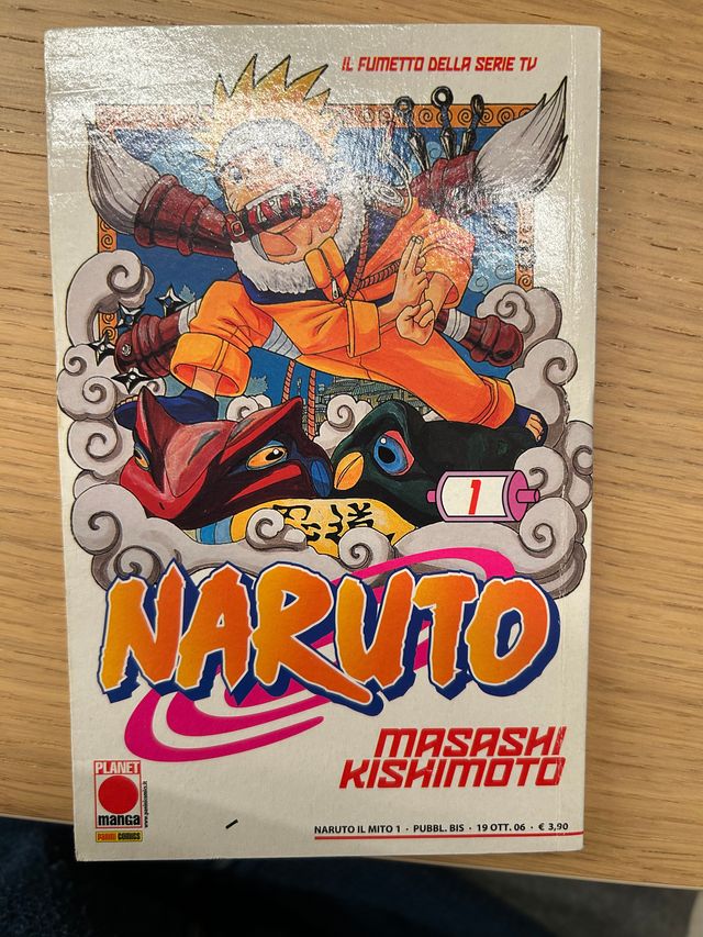 Manga Naruto Serie Completa 1-72 Italiano