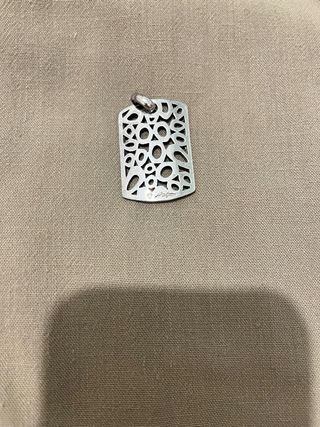 Colgante Plata Pedro Durán