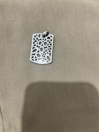 Colgante Plata Pedro Durán