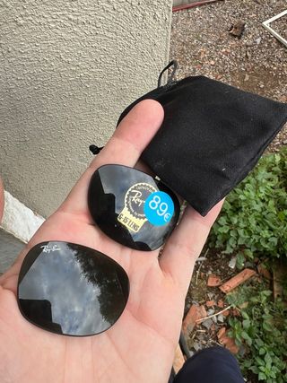 Lentes Ray-Ban G-15 Lens