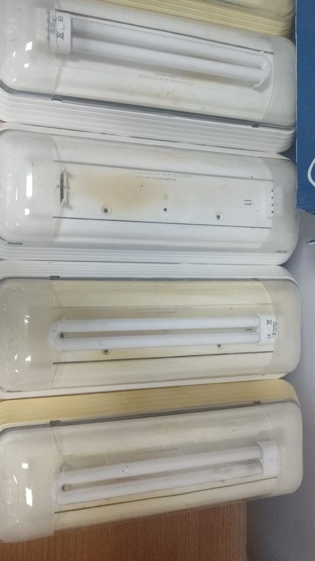 Lote 8 Luces de Emergencia Normalux Dunna