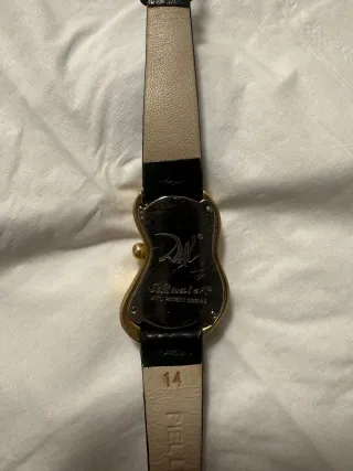Reloj Dalí Softwatch Negro/Dorado