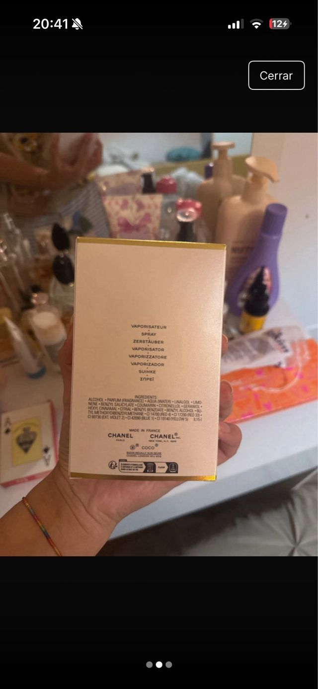 Chanel Coco Mademoiselle Eau de Parfum Intense 100