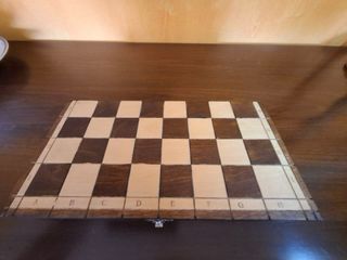 Tablero de Ajedrez con Piezas