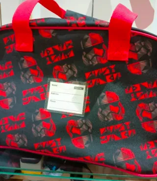 Bolso Deporte Star Wars bolsa merienda ,Estuche