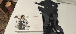 Mochila Porta Bebé Move Azul Marino