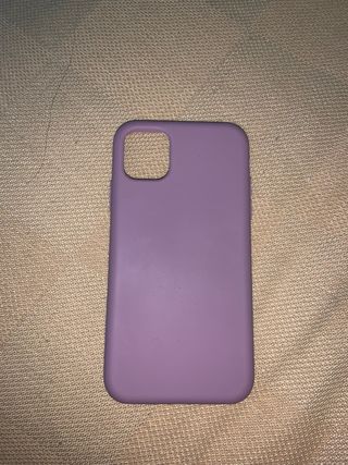 Custodia viola per iPhone 11