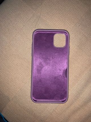 Custodia viola per iPhone 11