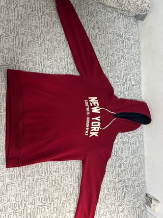 Sudadera New York Roja