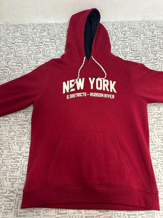 Sudadera New York Roja