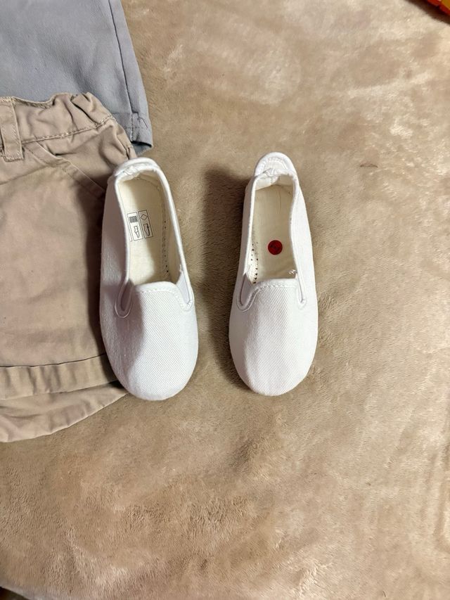 Conjunto Ropa Bebé Tirantes y Shorts