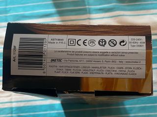 Pistra per capelli "bellissima" IMETEC