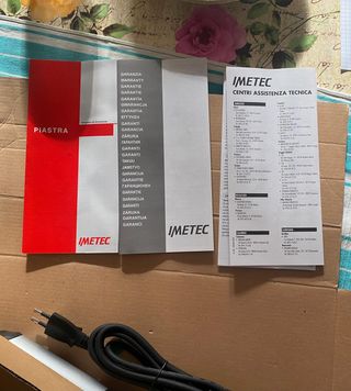 Pistra per capelli "bellissima" IMETEC