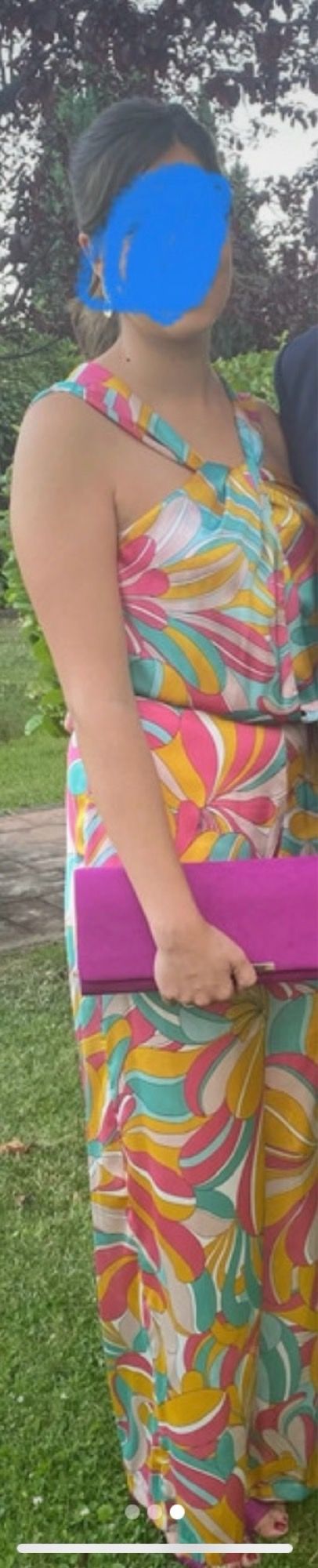 Mono Naf Naf Talla M Estampado Floral