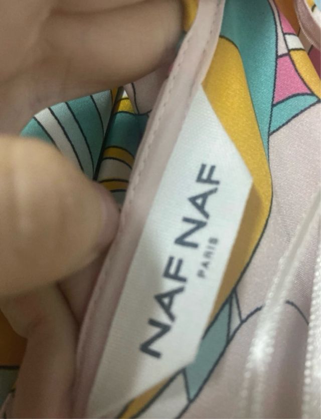 Mono Naf Naf Talla M Estampado Floral