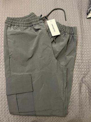 Pantalón Calzedonia Negro Nuevo con Etiquetas. M