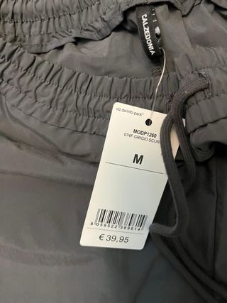Pantalón Calzedonia Negro Nuevo con Etiquetas. M