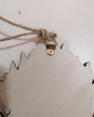 Specchio Sacro Cuore Nero