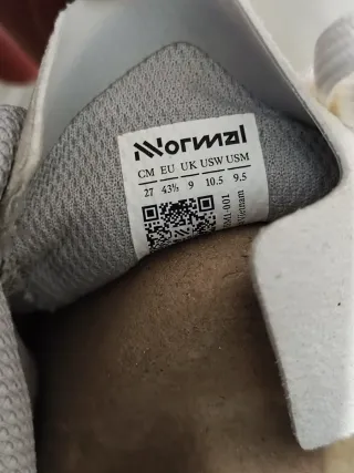 Zapatillas NNormal Kjerag Verde/Blanco