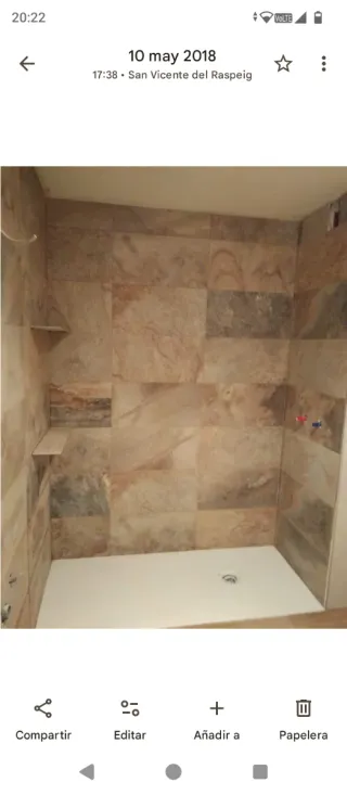 Reformas en General CR cambiamos bañera por ducha