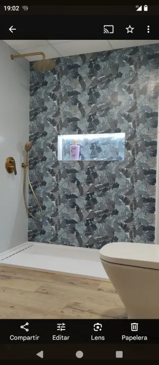 Reformas en General CR cambiamos bañera por ducha