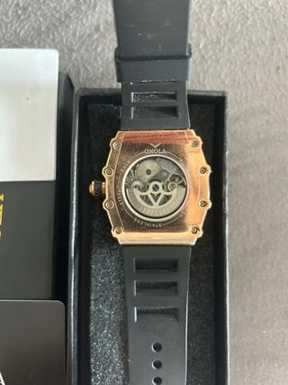 Reloj ONOLA Samurai Limited edition Negro y Dorado