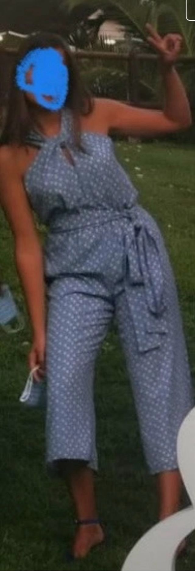 Mono lunares evento un solo uso