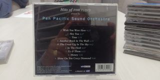 CD Pink Floyd Hits Pan Pacific Sound Orchestra