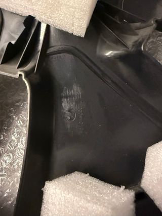 Tapacubos Tesla llanta 18