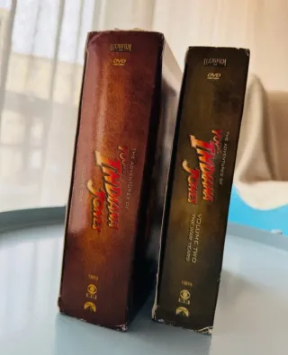 Las Aventuras del Joven Indiana Jones DVD